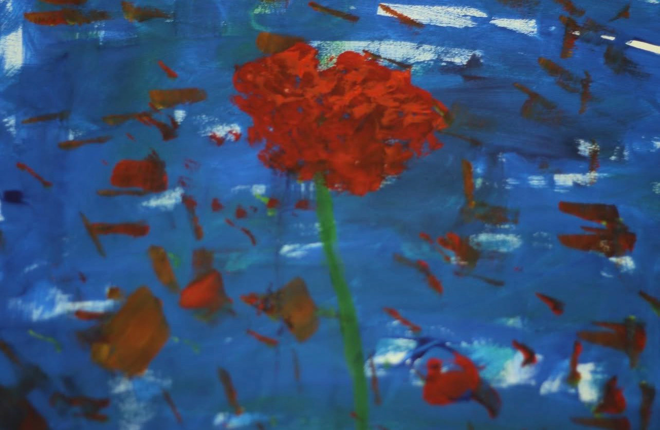 Textured Oils Study