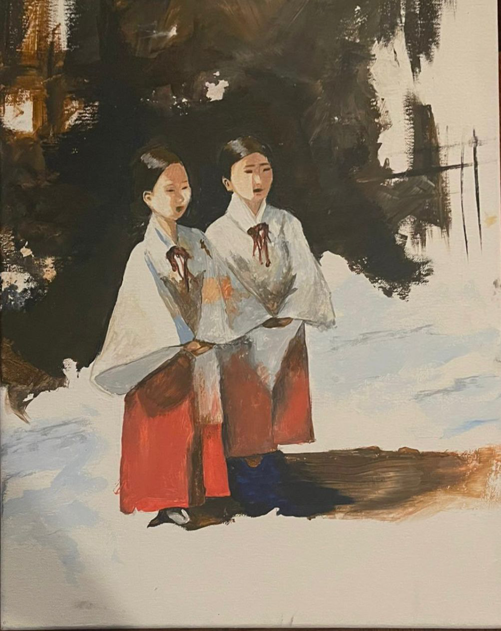 Canvas Brushwork