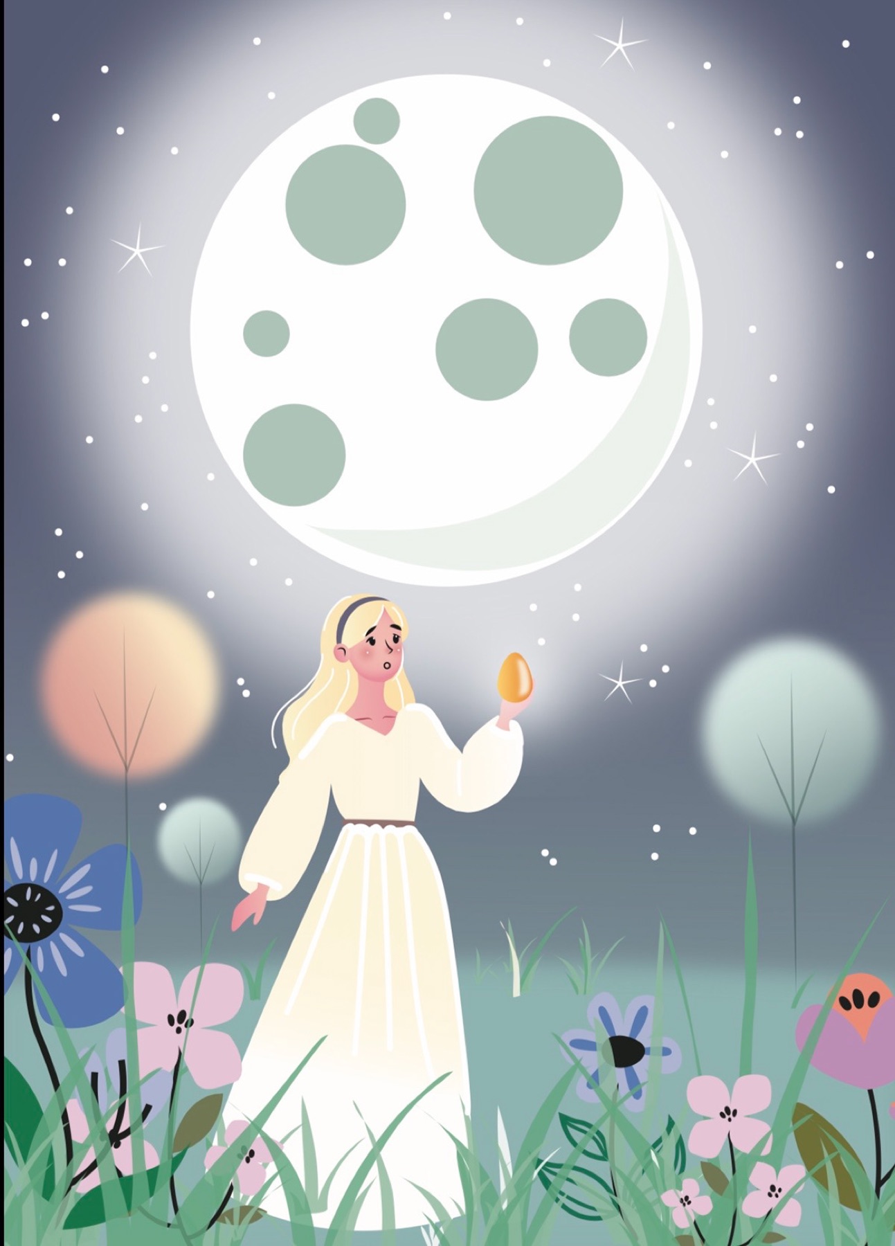 The Girl & the Moon